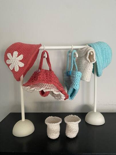 Twins Baby Doll Boy and Girl Crochet Pattern