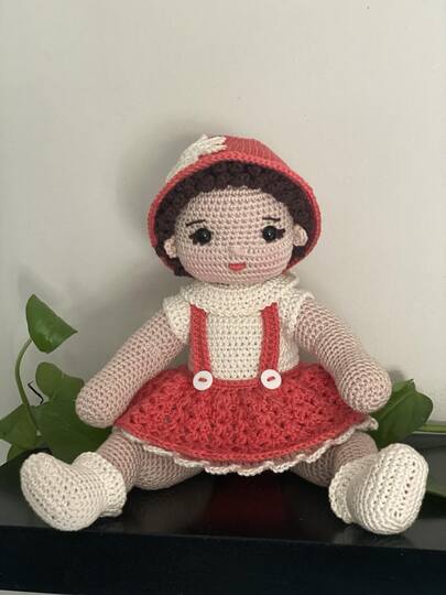 Twins Baby Doll Boy and Girl Crochet Pattern