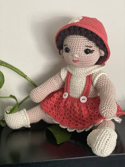 Twins Baby Doll Boy and Girl Crochet Pattern