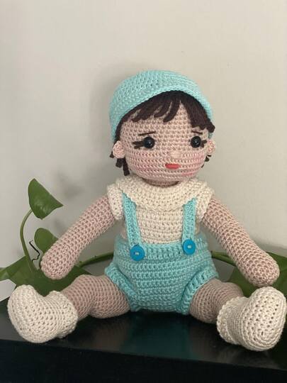 Twins Baby Doll Boy and Girl Crochet Pattern