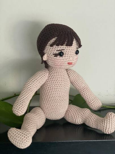 Twins Baby Doll Boy and Girl Crochet Pattern