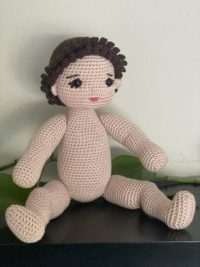 Twins Baby Doll Boy and Girl Crochet Pattern