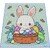 EASTER BUNNY - pattern for c2c crochet blanket