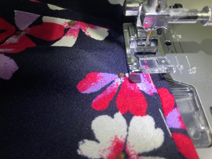 Sommerbluse mit Kräuselung Schnittmuster und Nähanleitung