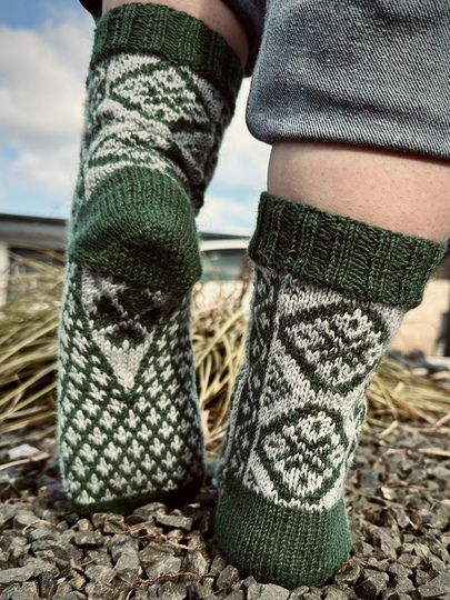 Saint Patrick Socken
