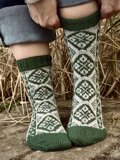 Saint Patrick Socken