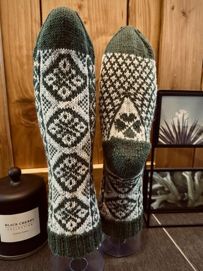 Saint Patrick Socken