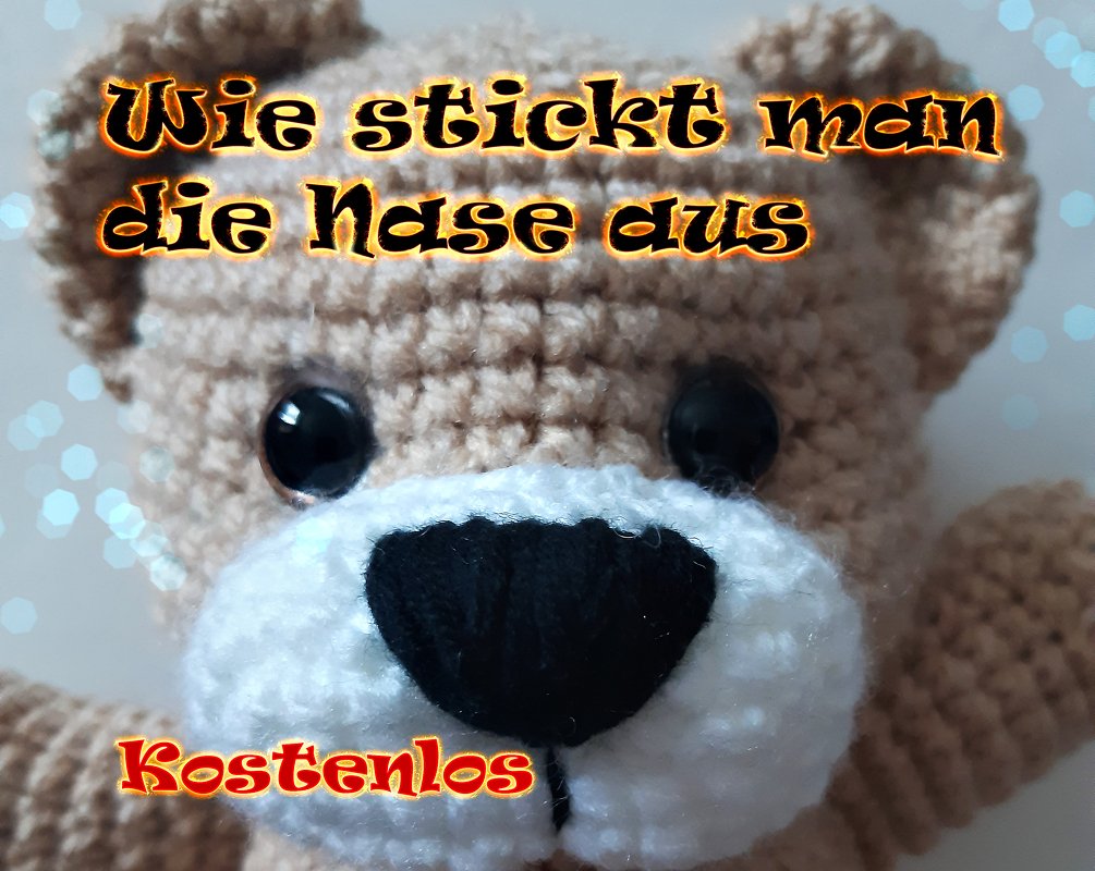 Anleitung: Wie stickt man die Nase aus - Bild 2