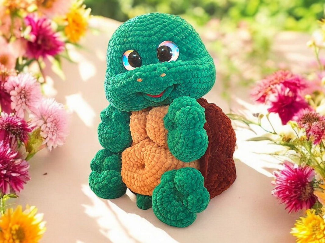 Crochet pattern Shay the Turtle
