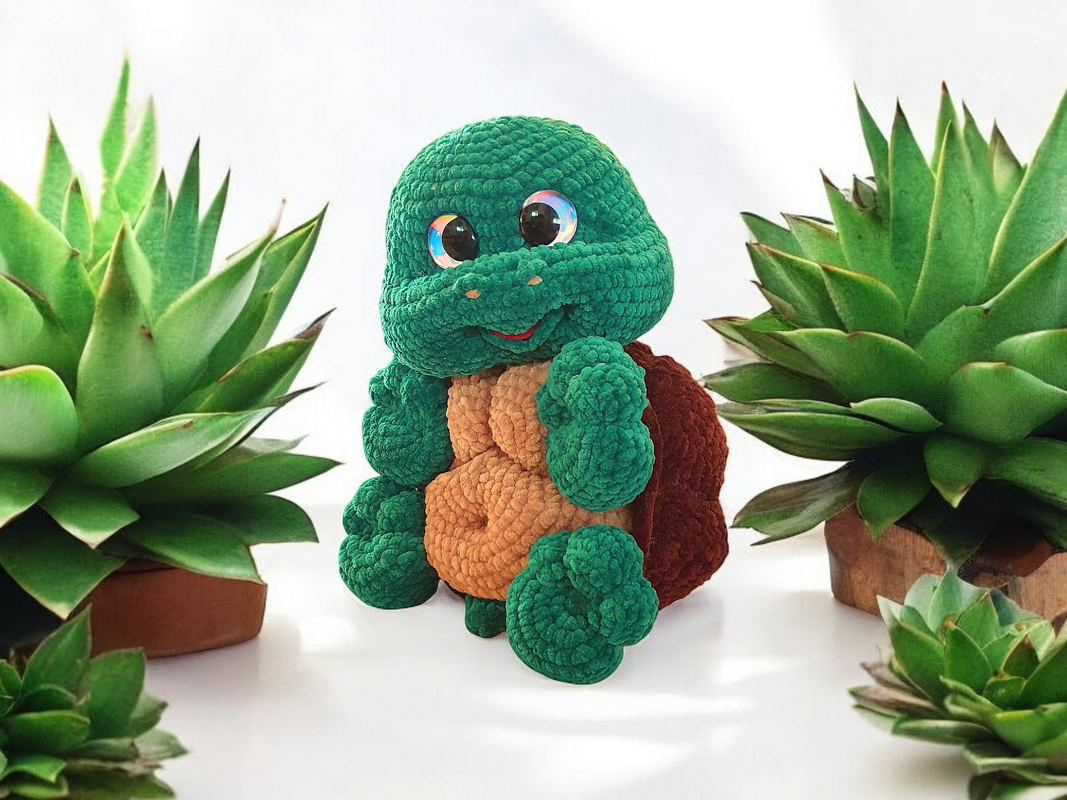 Crochet pattern Shay the Turtle - Image 10