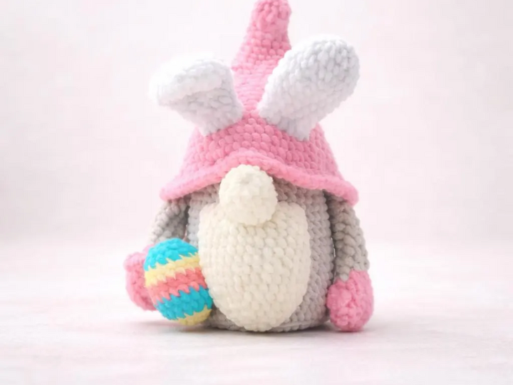 Häkelanleitung: Frühlings- & Oster-Gnom PDF Datei