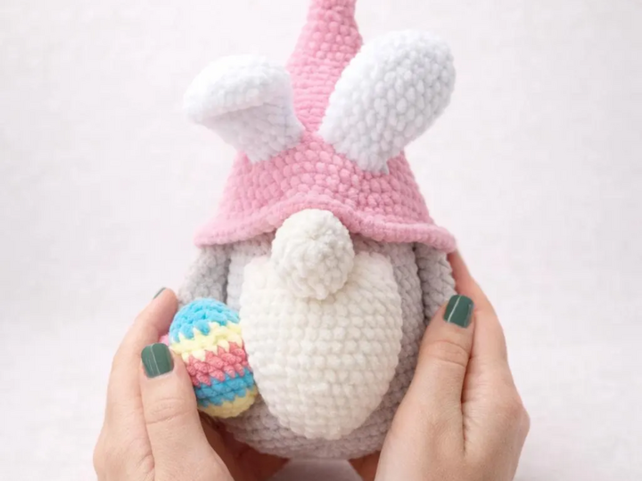 Häkelanleitung: Frühlings- & Oster-Gnom PDF Datei