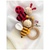 Baby toys Amigurumi pattern, Crochet teether Bee and Ladybug, baby rattles