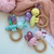 Baby toys: teether Butterfly and Dragonfly Amigurumi PATTERNS. DIY gifts