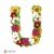 Floral Letter U crochet pattern applique