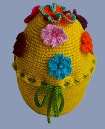 Überraschung Osterei zum Befüllen, PDF-Häkelanleitung