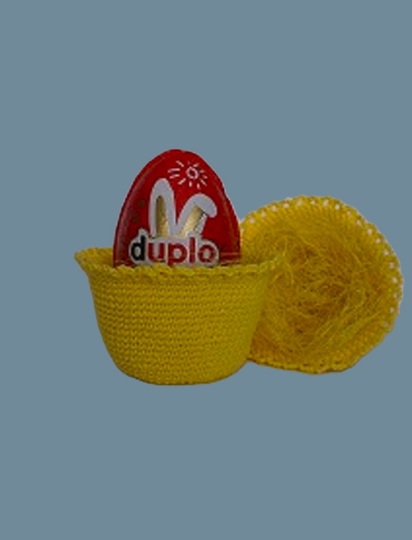 Überraschung Osterei zum Befüllen, PDF-Häkelanleitung