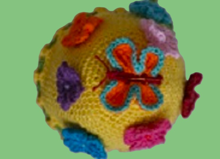 Überraschung Osterei zum Befüllen, PDF-Häkelanleitung