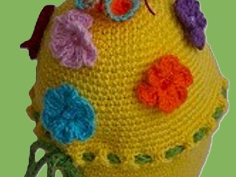 Überraschung Osterei zum Befüllen, PDF-Häkelanleitung