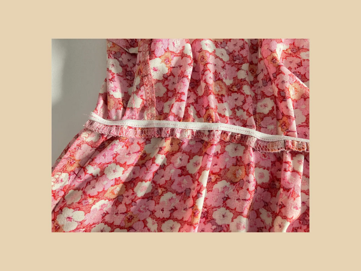PDF Schnittmuster Maxikleid im Boho-Stil