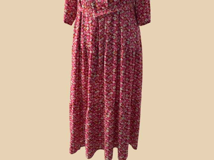 PDF Schnittmuster Maxikleid im Boho-Stil