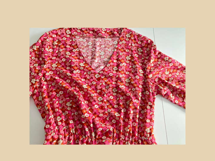 PDF Schnittmuster Maxikleid im Boho-Stil