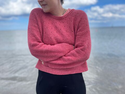 Anleitung, Strickanleitung, Lihan sweater mystyle, BU 89-171 cm