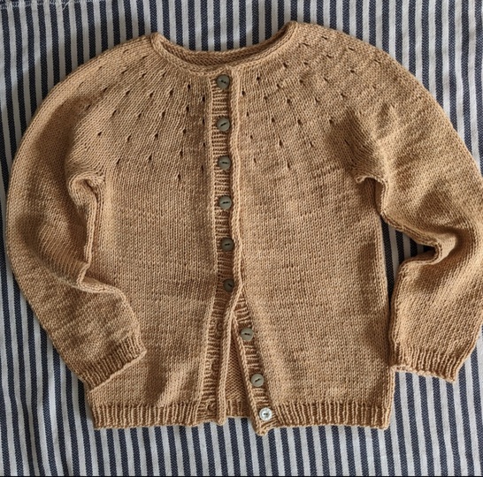 Anleitung, Strickanleitung, Lihan cardigan kids, 0-7 jahre