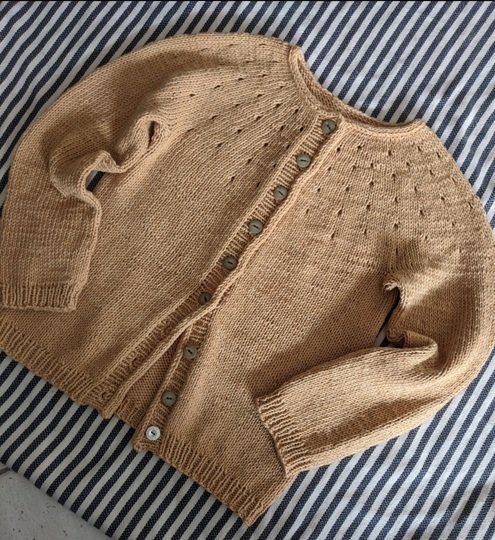 Knitting pattern, Lihan cardigan kids, 0-7 jahre