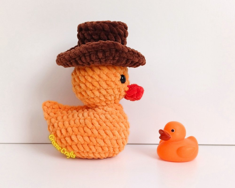 No Sew Rubber Duck - Crochet Pattern for Beginners - Image 10