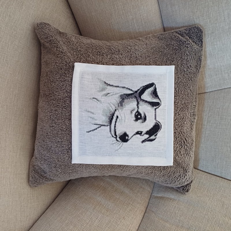 Cross Stitch Pattern Jack Russell Terrier Benji, embroidery pattern PDF/PNG - Image 7