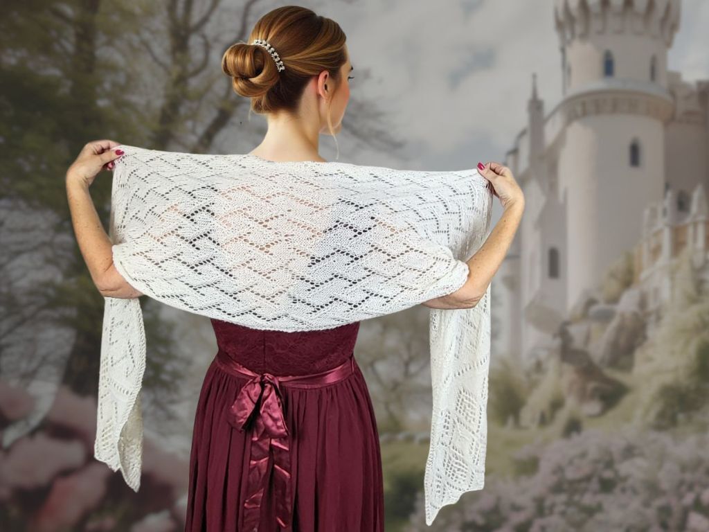 Strickanleitung Wedding Pearl