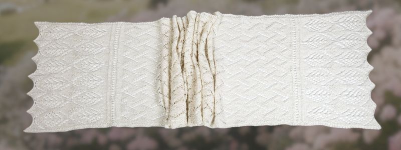 Strickanleitung Wedding Pearl - Bild 8