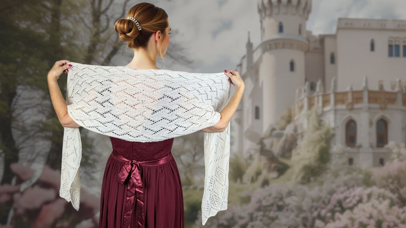 Strickanleitung Wedding Pearl - Bild 7