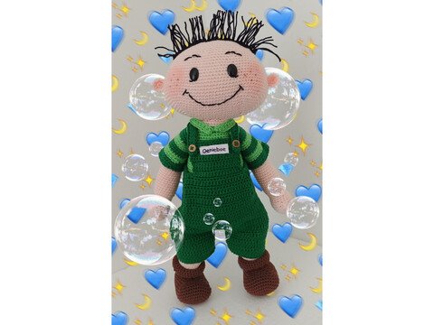 Häkelanleitung Loetje