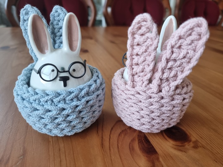 "Hase" Eierbecher häkeln PDF-Anleitung