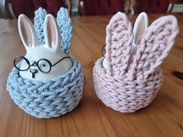 "Hase" Eierbecher häkeln PDF-Anleitung