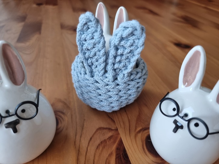 "Hase" Eierbecher häkeln PDF-Anleitung