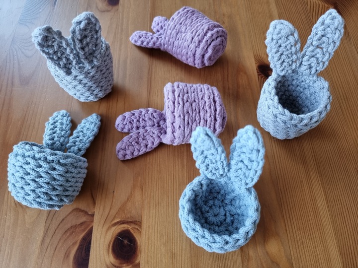 "Hase" Eierbecher häkeln PDF-Anleitung