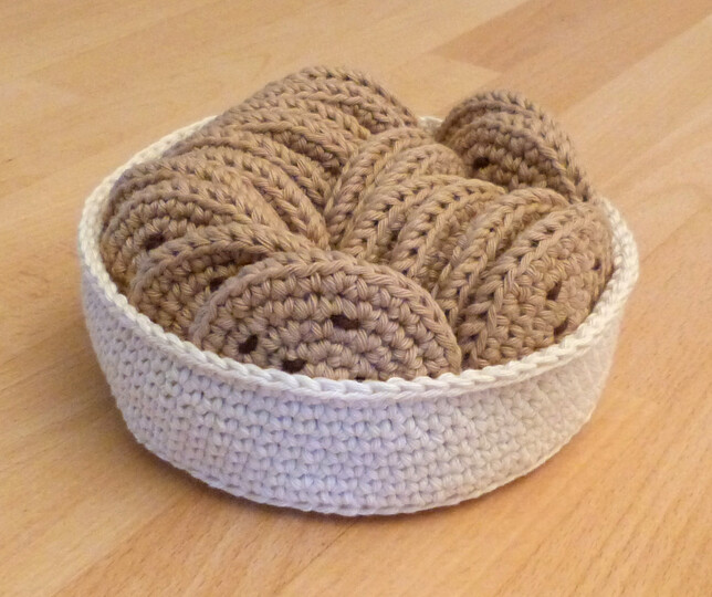 Crochet pattern cookie memory game