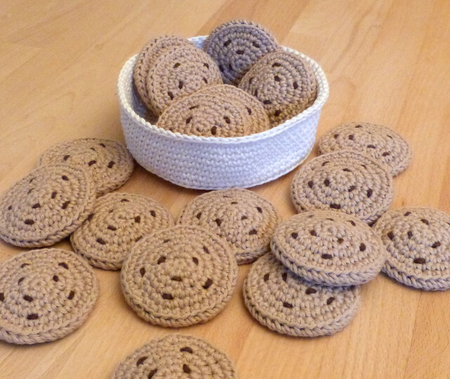 Crochet pattern cookie memory game