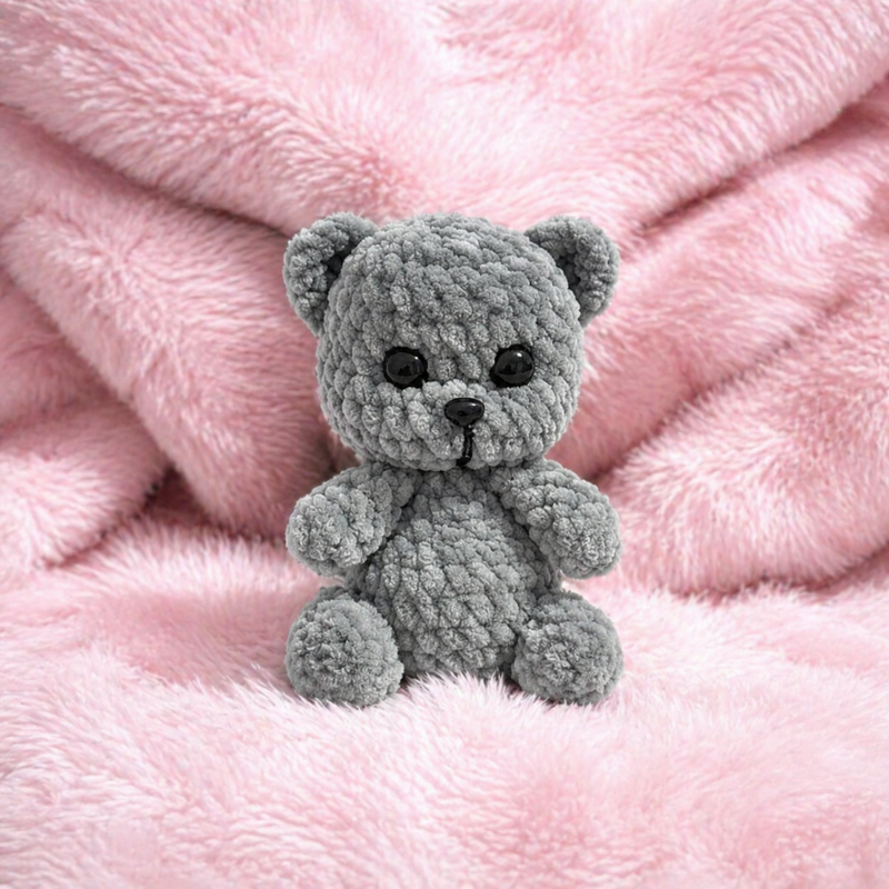 Häkelanleitung: Katze – Amigurumi Kätzchen, Plüschtier, Kuscheltier, PDF
