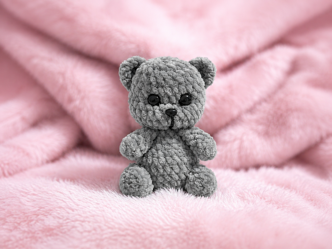 Häkelanleitung: Katze – Amigurumi Kätzchen, Plüschtier, Kuscheltier, PDF