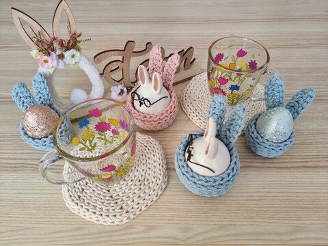 Häkelanleitung - SparSet