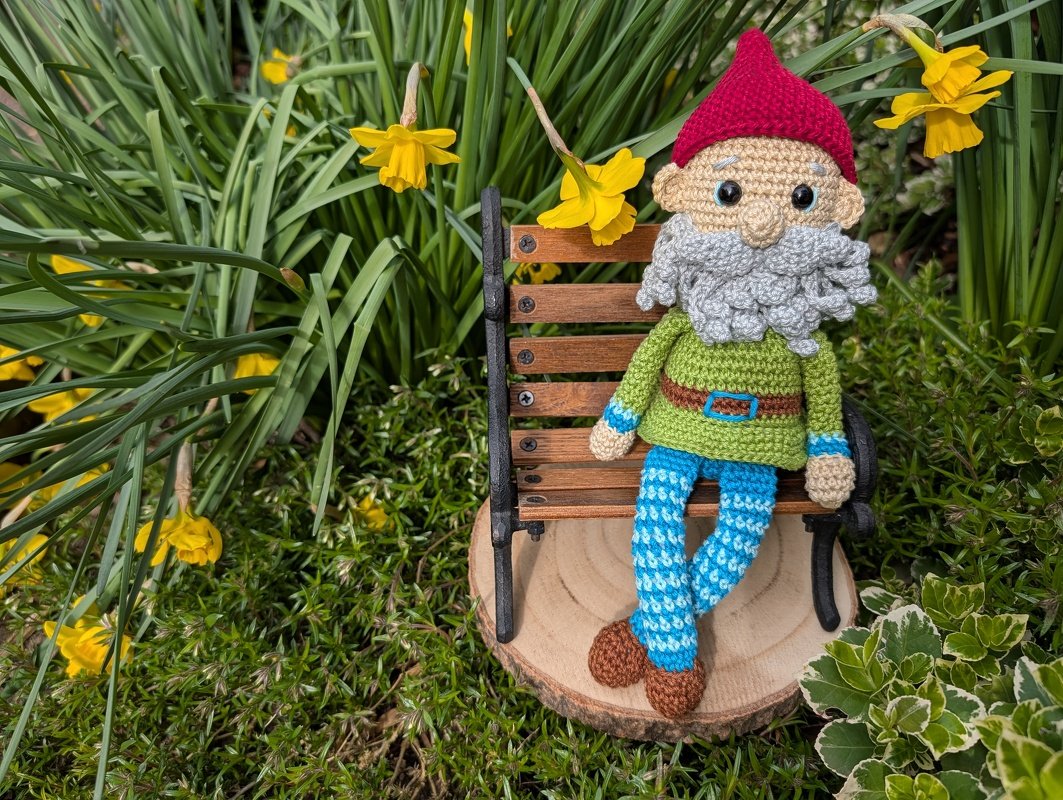 WALDEMAR - Häkelanleitung Gartenzwerg - Bild 10