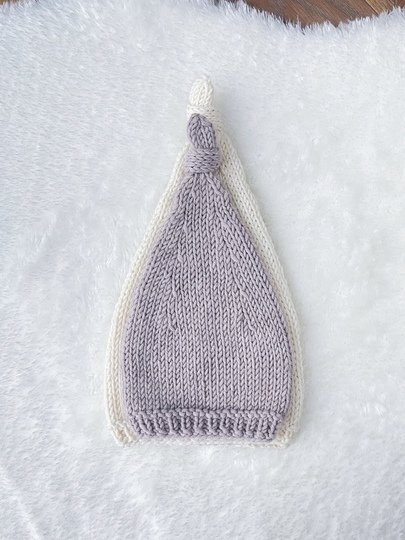 Baby Mütze Strickanleitung 5 Größen