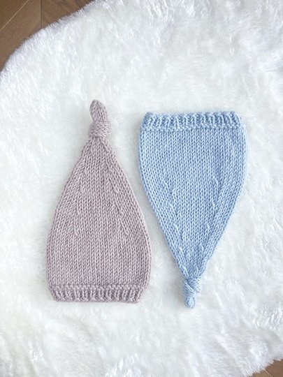 Baby Mütze Strickanleitung 5 Größen