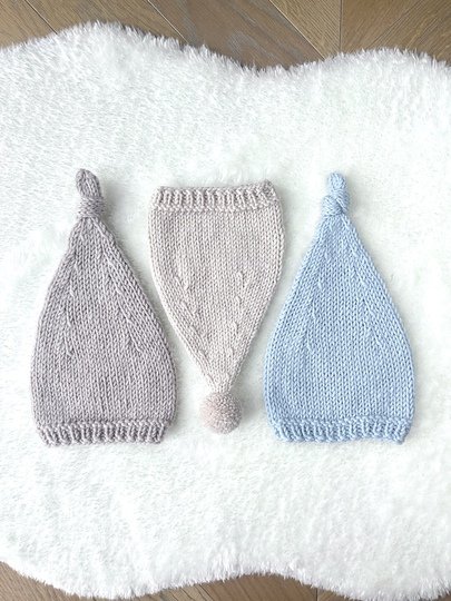 Baby Mütze Strickanleitung 5 Größen