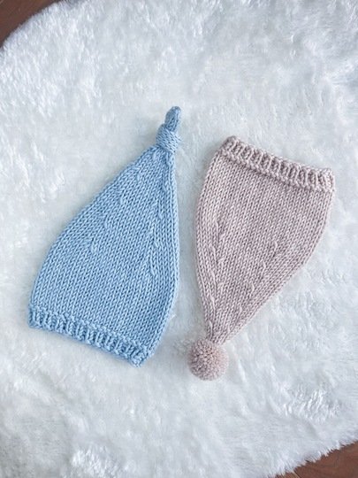 Baby Mütze Strickanleitung 5 Größen