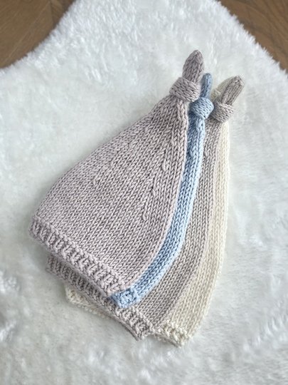 Baby Mütze Strickanleitung 5 Größen